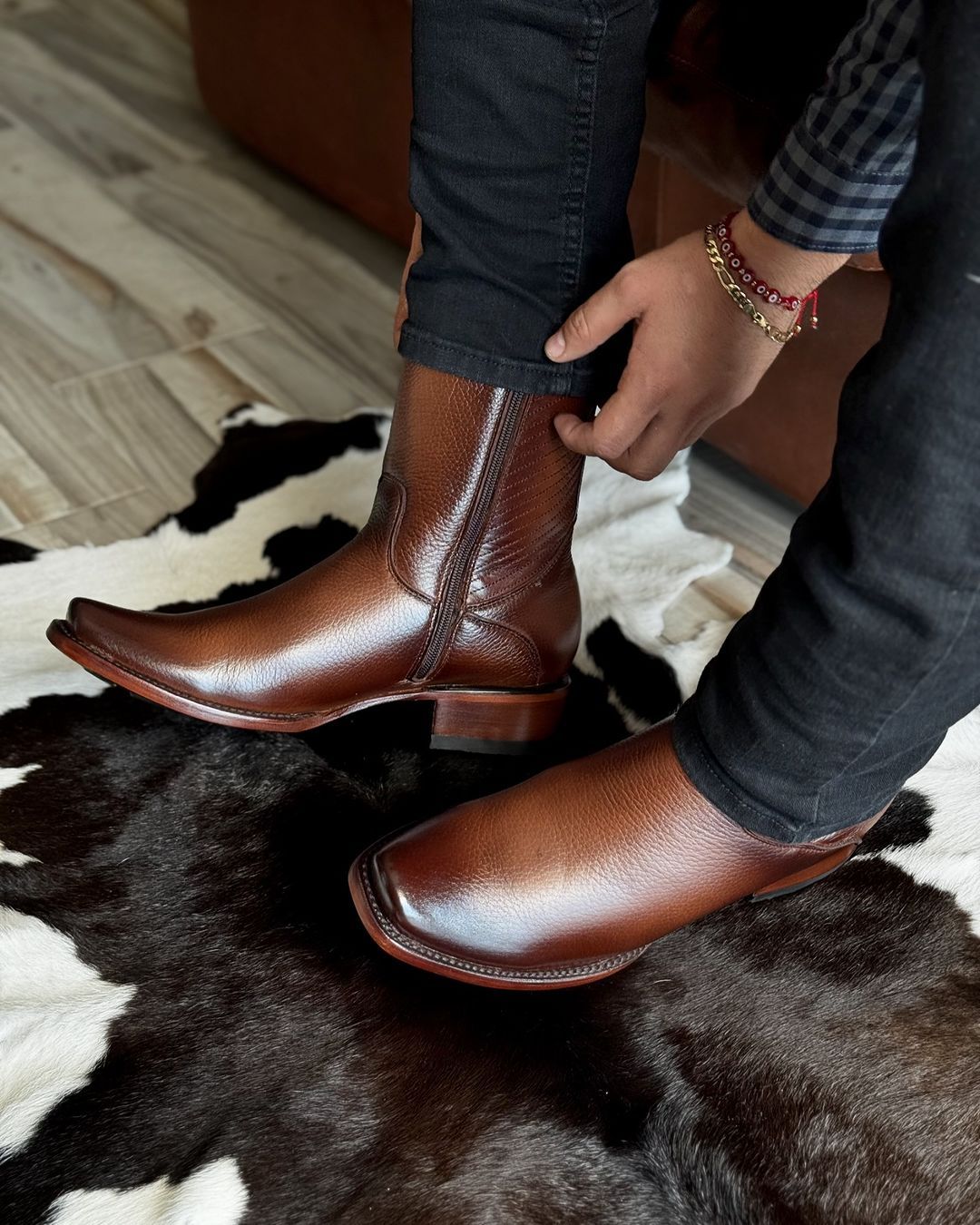 Original Deer Leather Boots