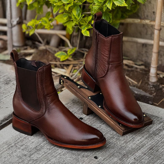 Original Tobacco Ankle Boots