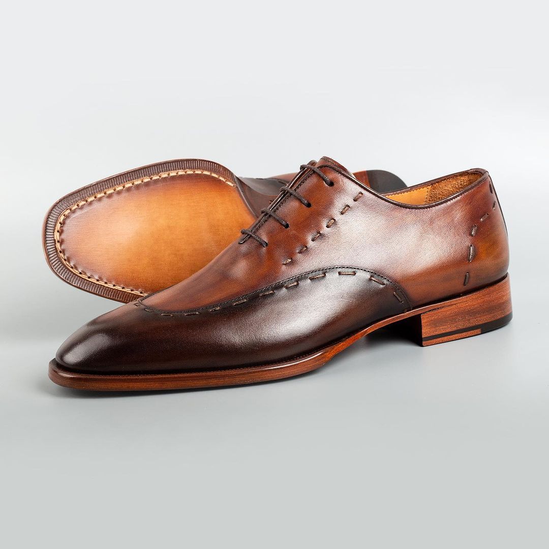 LIMITED PROMOTION-Fuji Oxford Calf Leather Shoes