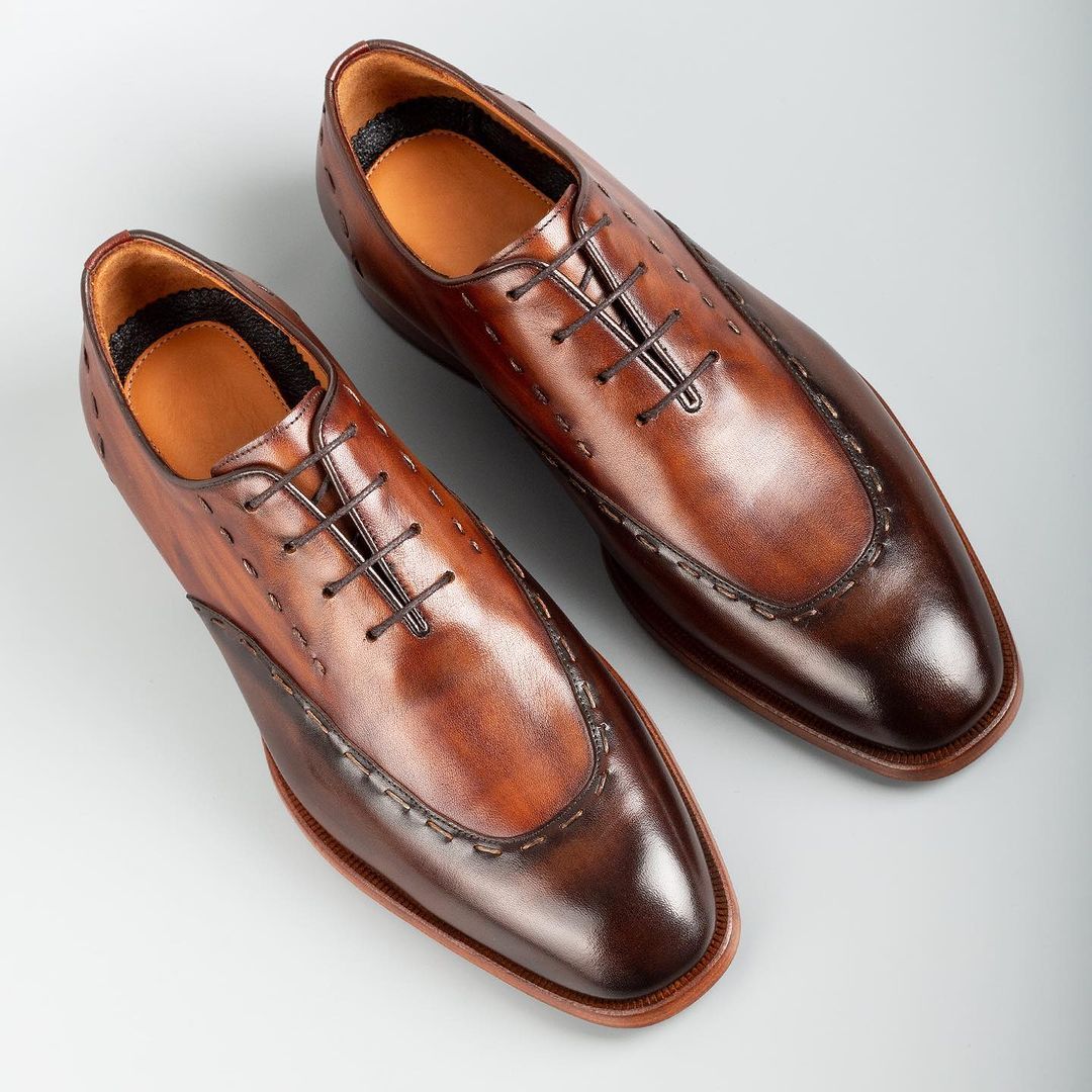 LIMITED PROMOTION-Fuji Oxford Calf Leather Shoes