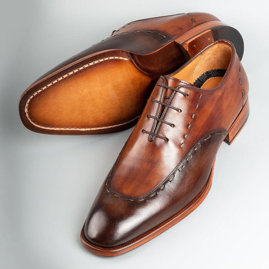 LIMITED PROMOTION-Fuji Oxford Calf Leather Shoes