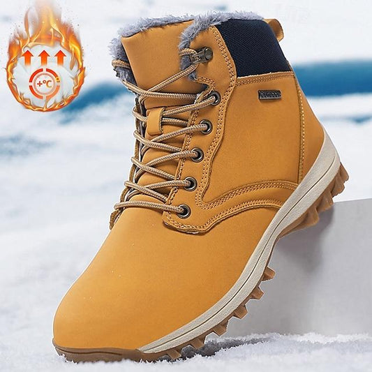 Outdoor Hiking Waterproof Insulated Winter Boots