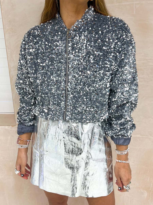 Sequin Jacket
