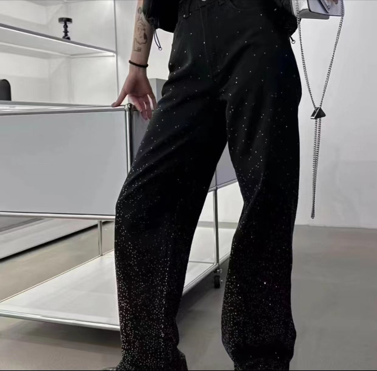 Hot Diamond Loose Trousers