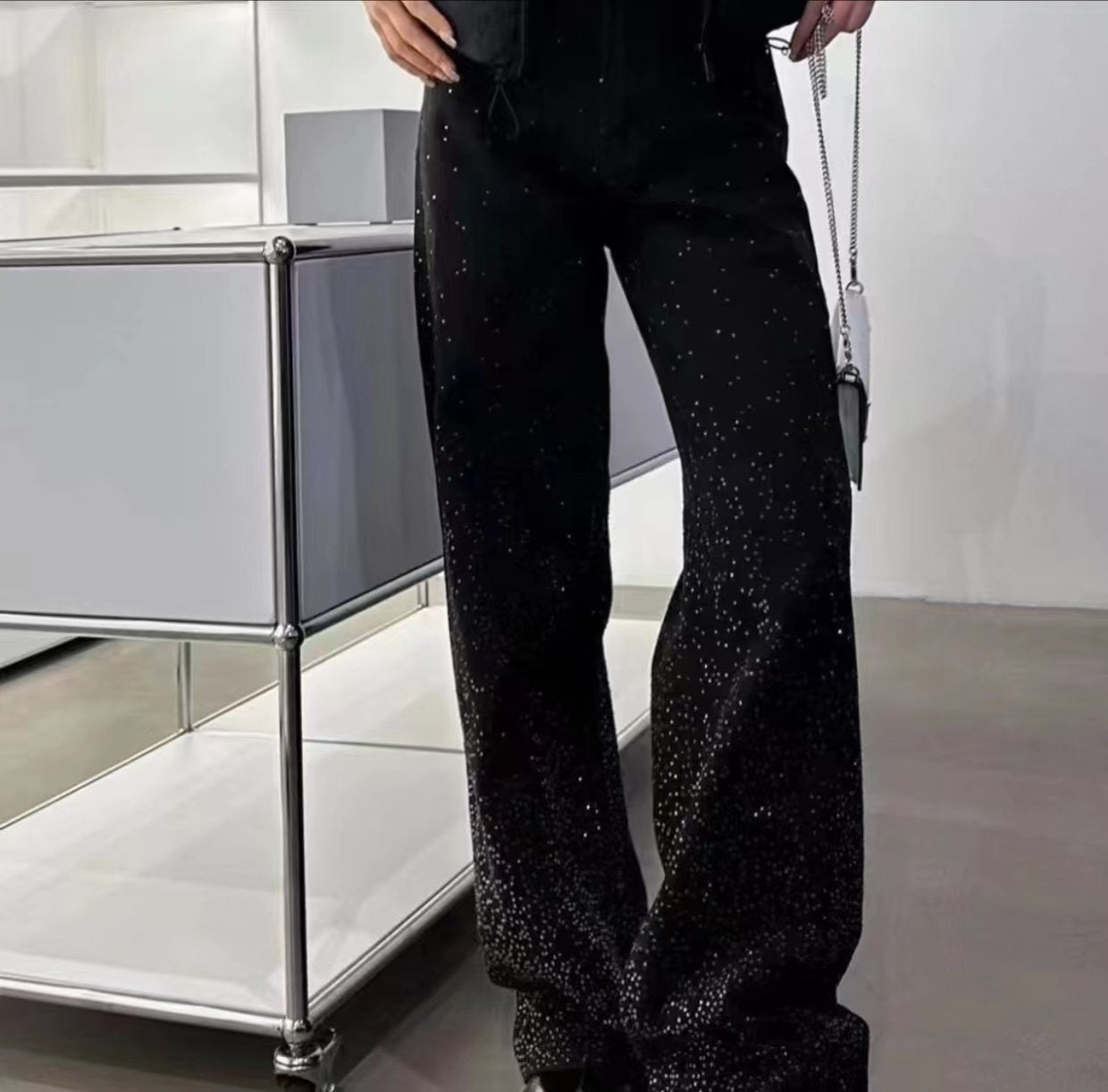 Hot Diamond Loose Trousers