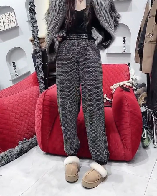 Hot Diamond Casual Sweatpants