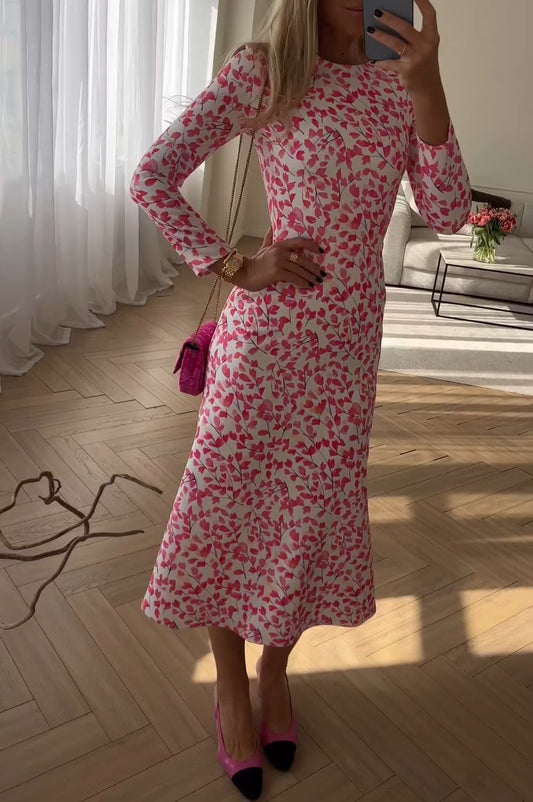 Vibrant waist slimming floral skirt