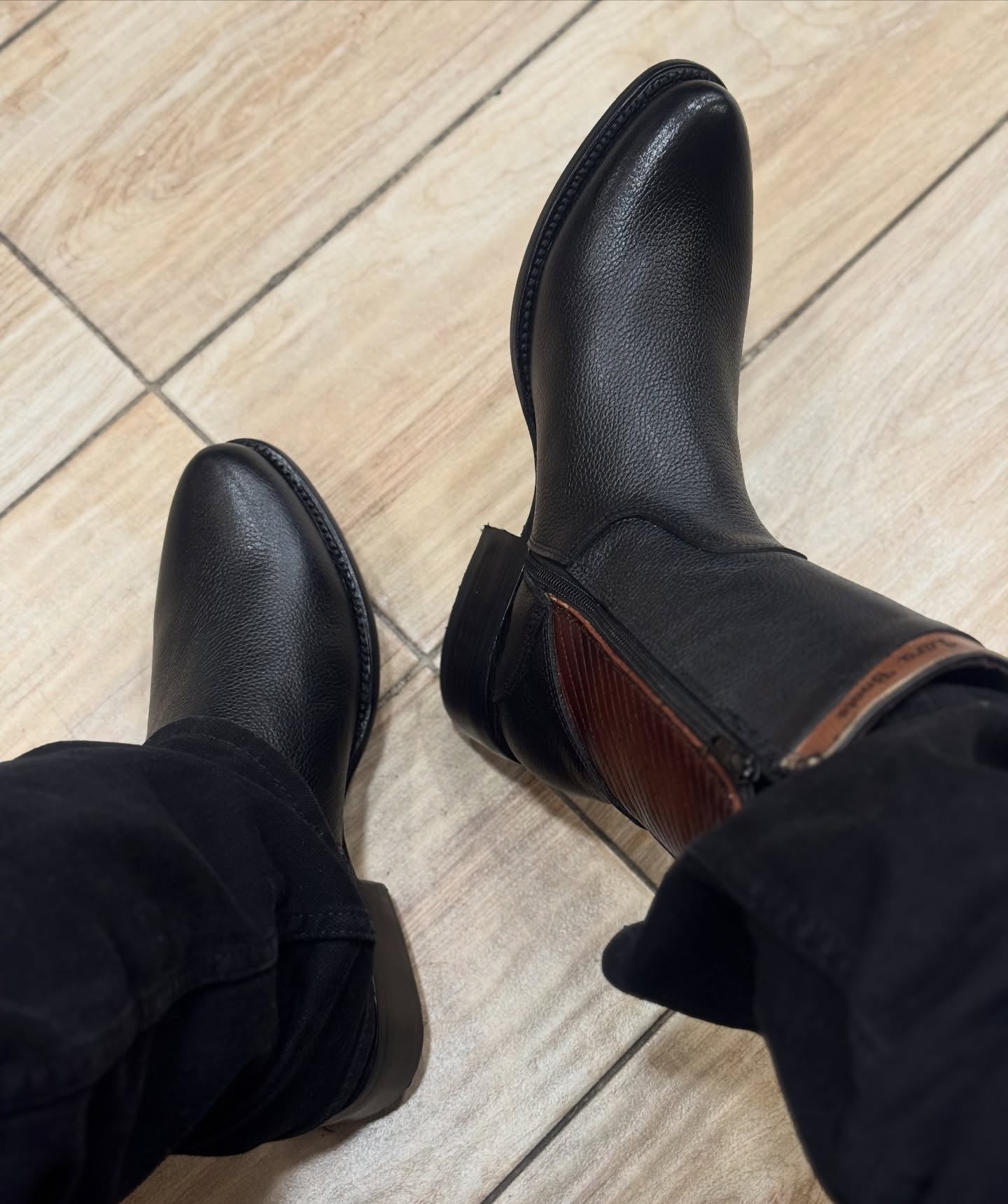 Original Deer Leather Gala Boots