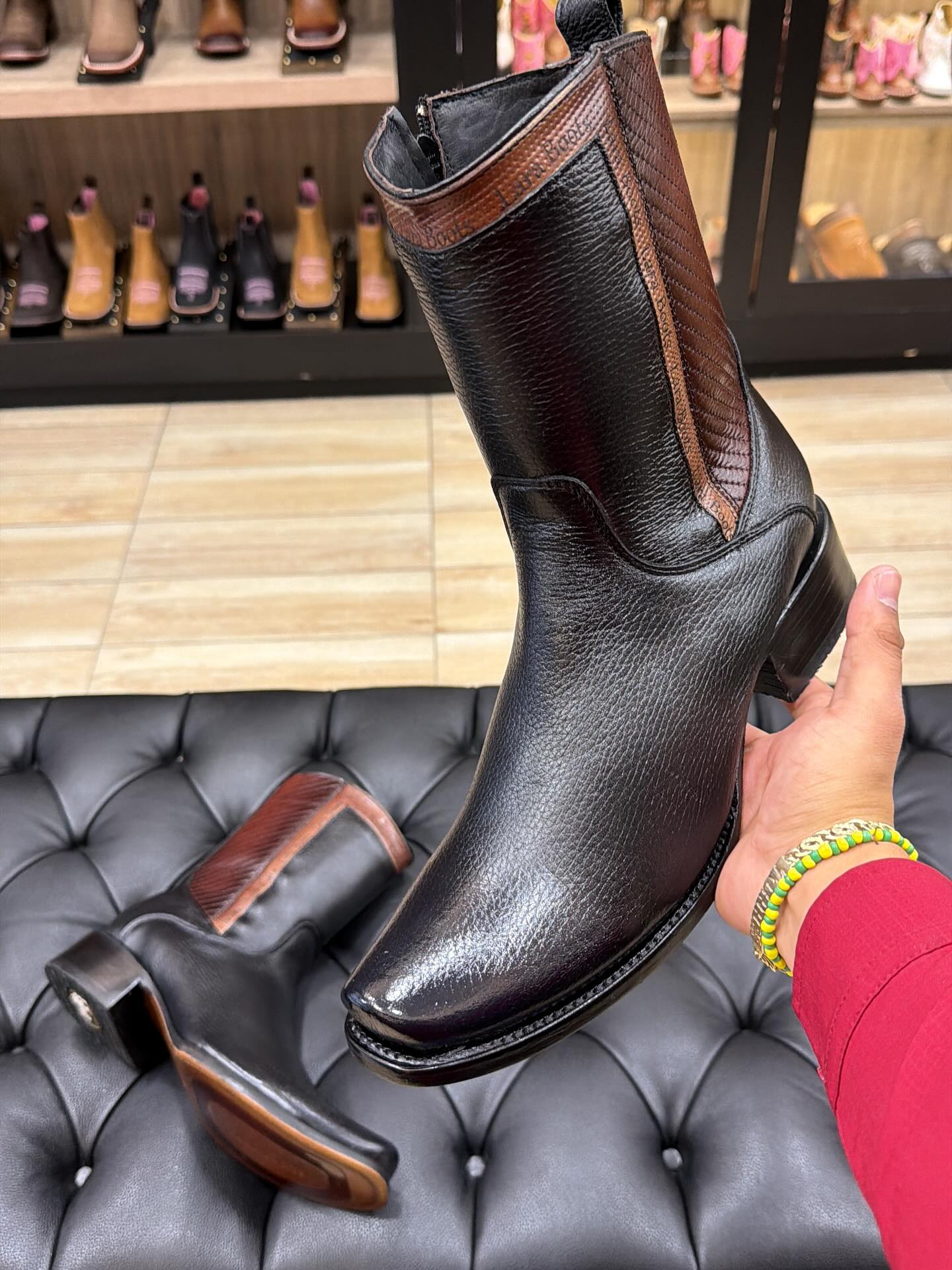 Original Deer Leather Gala Boots