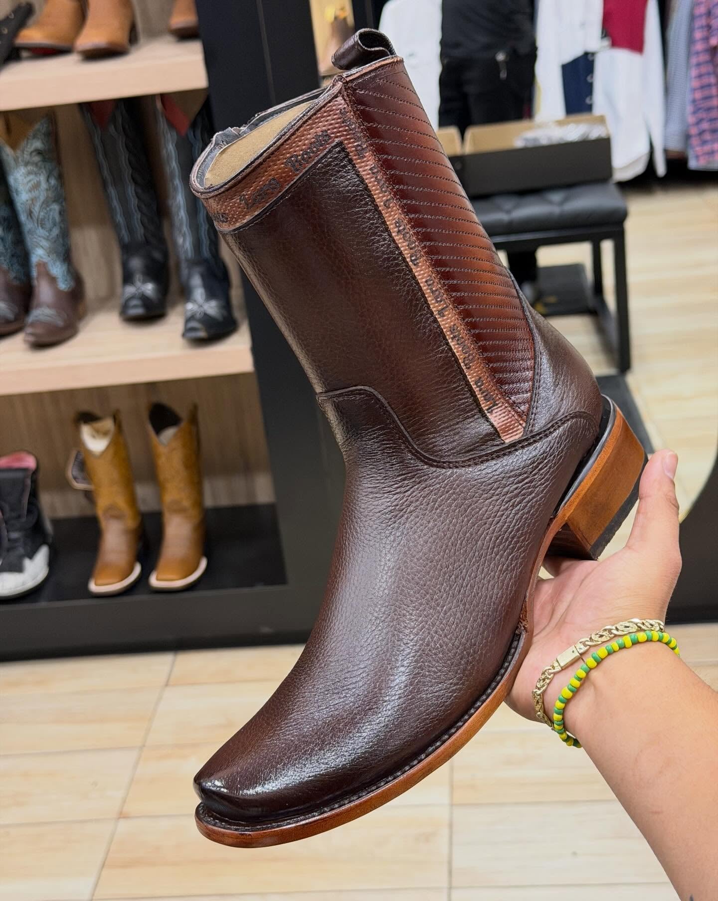 Original Deer Leather Gala Boots