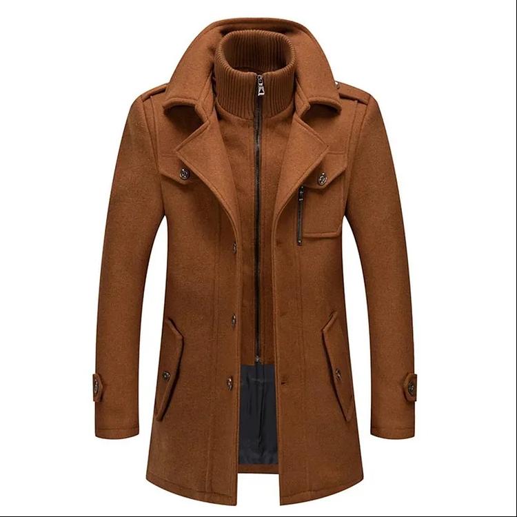 (EARLY BLACK FRIDAY-50% OFF)Men's Woolen Two-piece Jacket